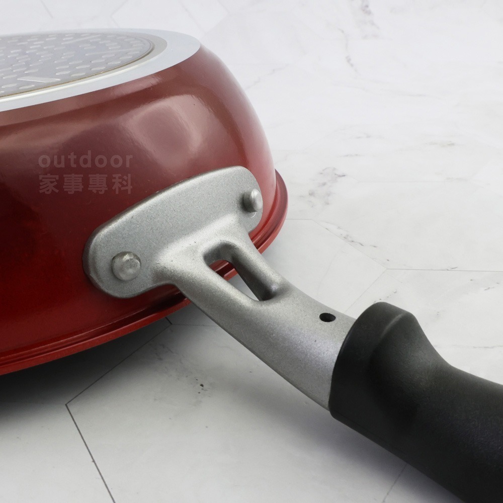 outdoor家事專科 日本BESTCO大理石不沾平底鍋 韓國製 BSTC-ND-8781/8506/8502/8503-細節圖10