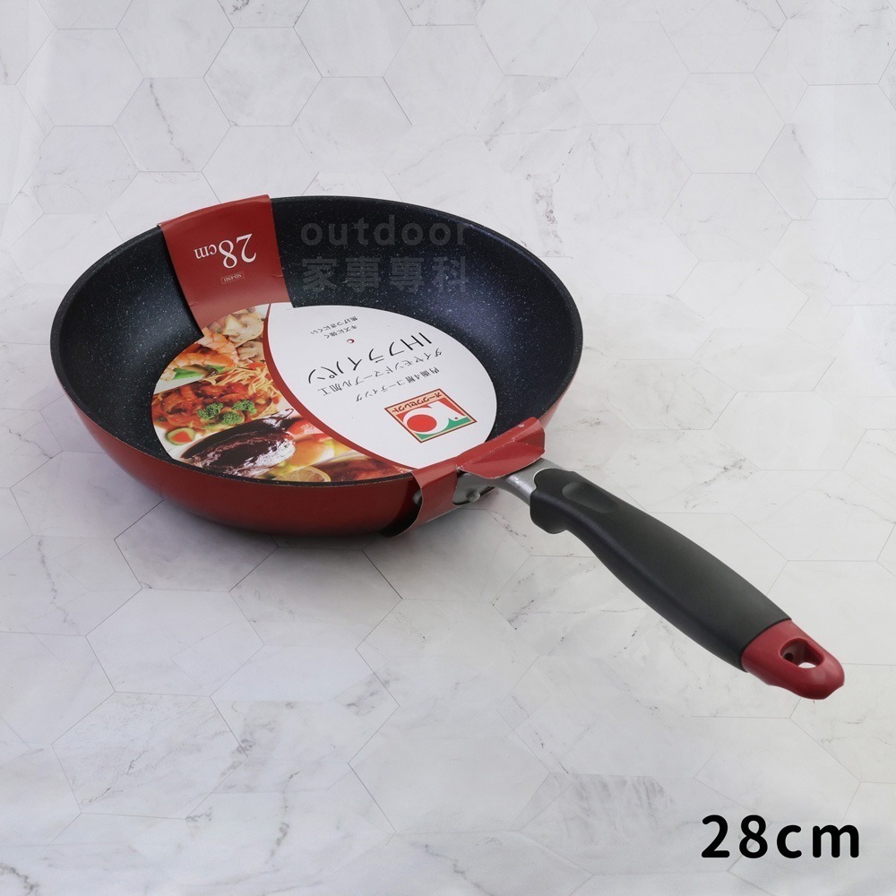 outdoor家事專科 日本BESTCO大理石不沾平底鍋 韓國製 BSTC-ND-8781/8506/8502/8503-規格圖11