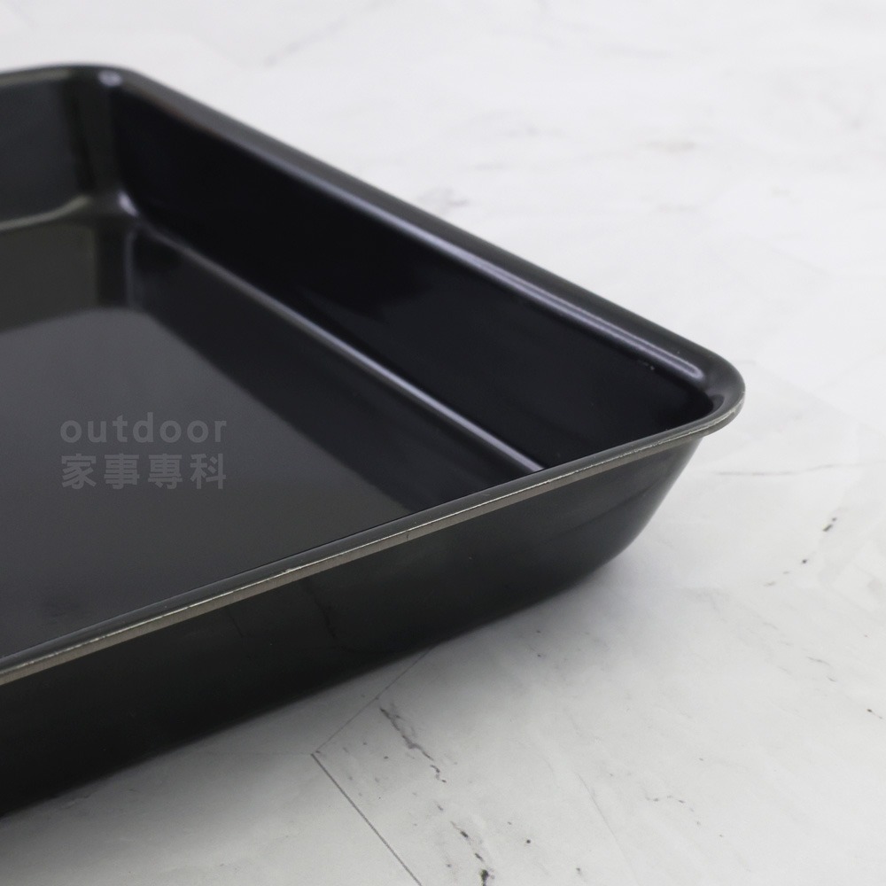 outdoor家事專科 日本製 Pearl Life 鐵製IH厚板玉子燒鍋 煎蛋鍋 鐵鍋 IH爐 HB-908/909-細節圖8