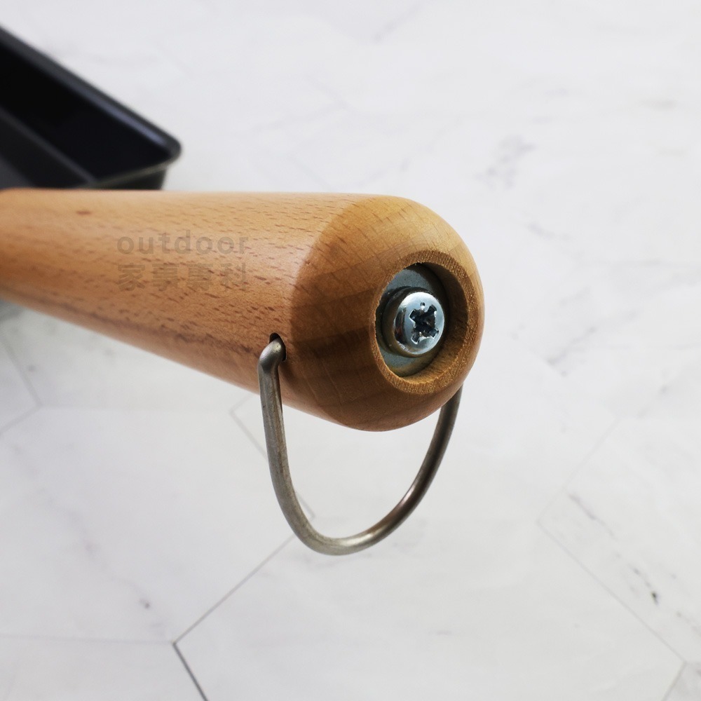 outdoor家事專科 日本製 Pearl Life 鐵製IH厚板玉子燒鍋 煎蛋鍋 鐵鍋 IH爐 HB-908/909-細節圖10