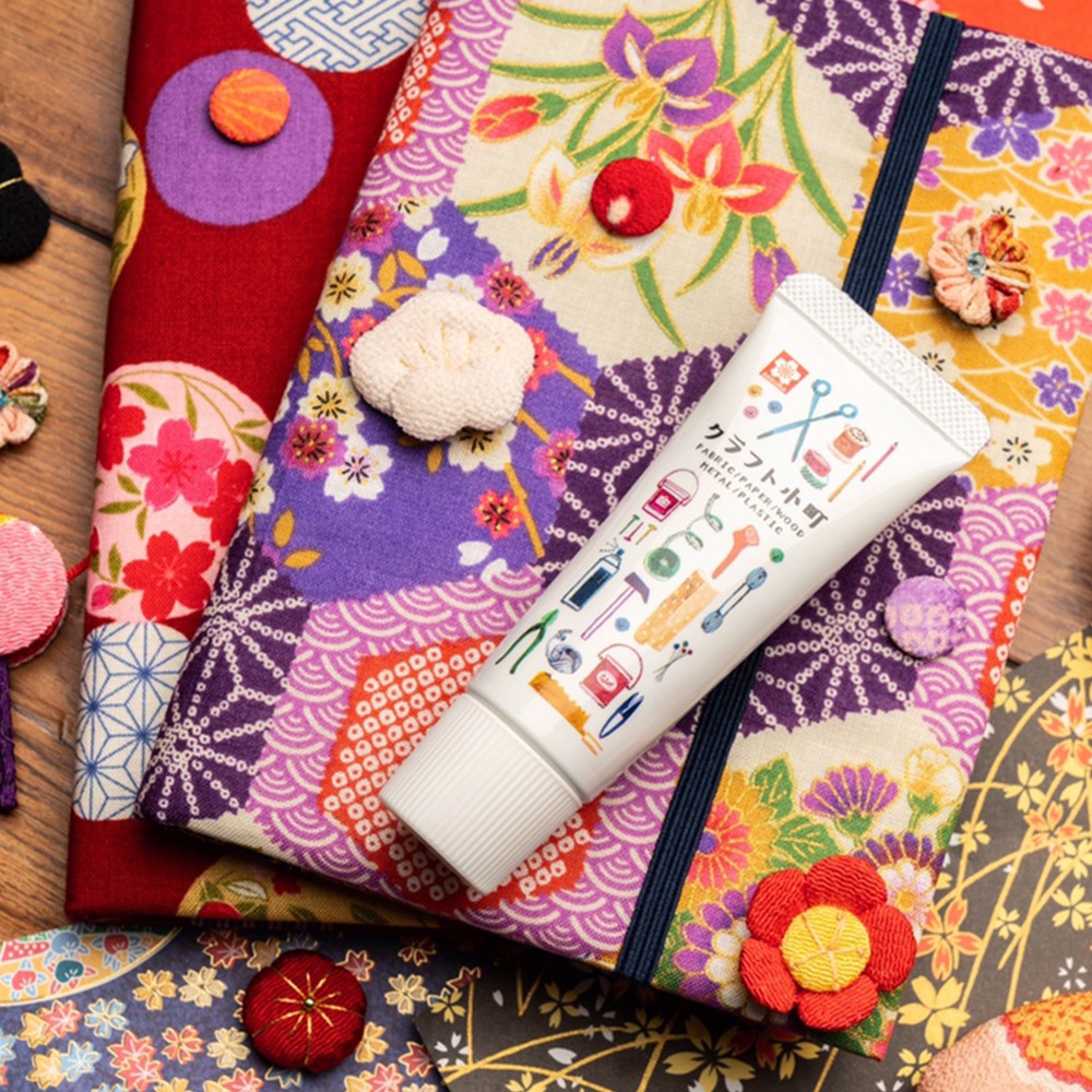 outdoor家事專科 日本製SAKURA櫻花 工藝小町 多功能黏著劑 24ml 萬用黏著劑 DIY手工膠-細節圖3