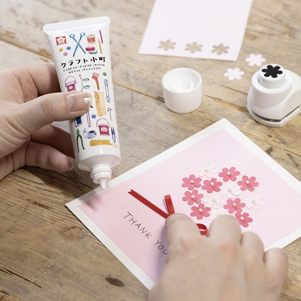 outdoor家事專科 日本製SAKURA櫻花 工藝小町 多功能黏著劑 50ml 萬用黏著劑 DIY手工膠-細節圖3