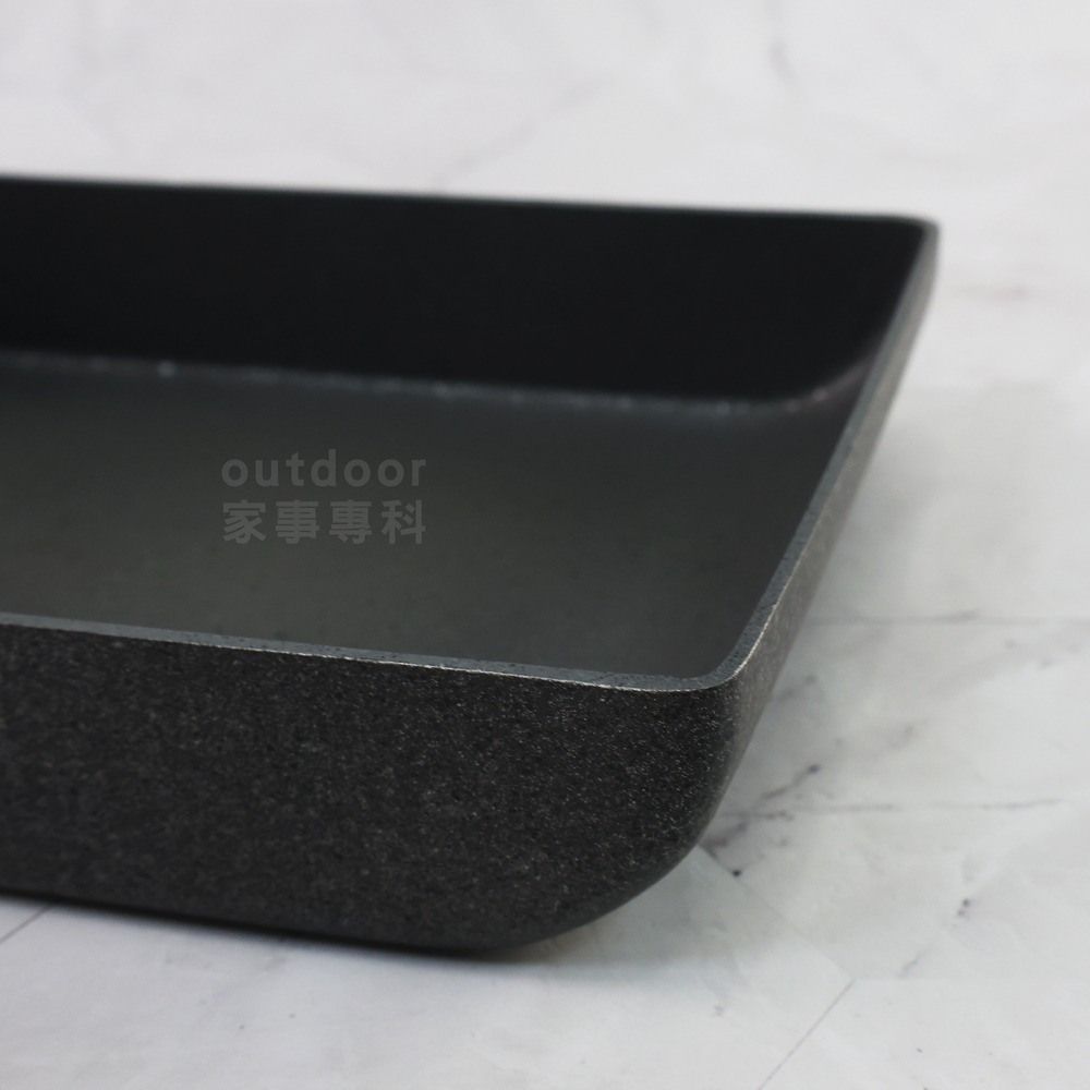 outdoor家事專科 日本和平FREIZ 不沾玉子燒鍋 13x18cm 煎蛋鍋 直火 Blastone BR-7721-細節圖6
