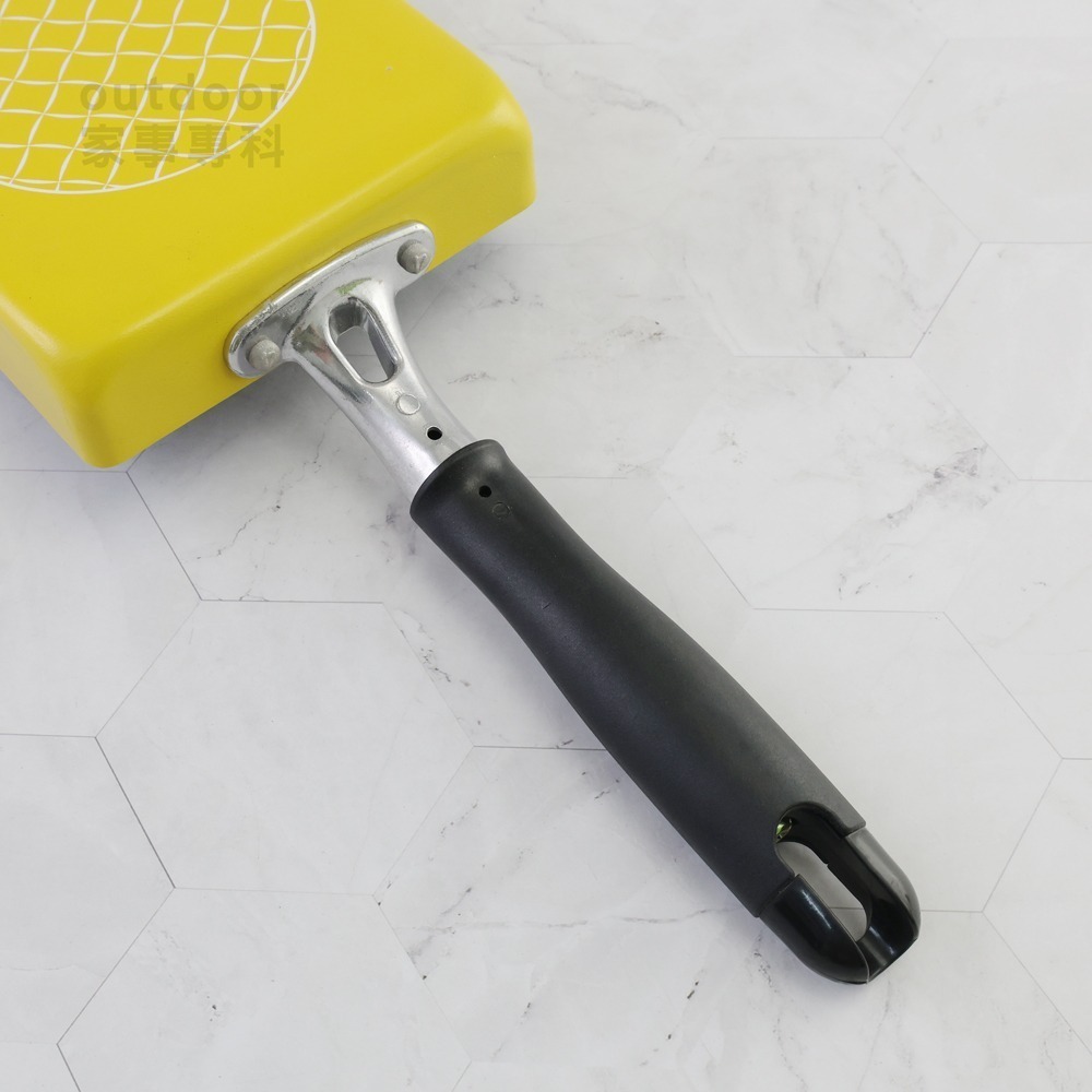 outdoor家事專科 日本和平FREIZ 不沾玉子燒鍋 13x18cm 煎蛋鍋 直火專用 黃色 SRB-1197-細節圖9