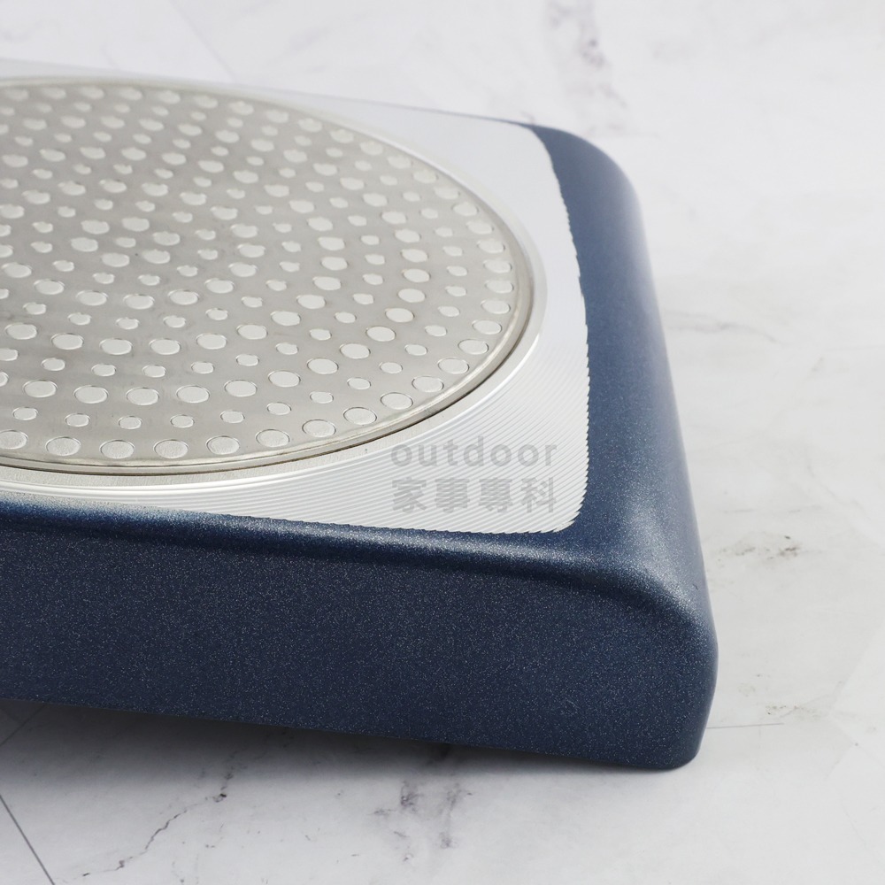 outdoor家事專科 日本和平FREIZ鑽石不沾玉子燒鍋15x18cm IH爐 帝蒙Diamode深藍 DR-5011-細節圖10