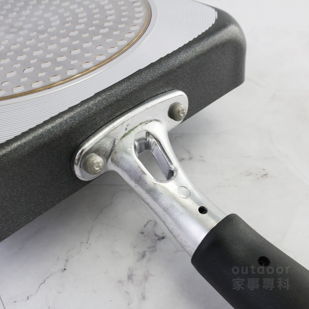 outdoor家事專科 日本和平FREIZ高硬鈦不沾玉子燒鍋15x18cm IH爐 泰坦TITANISH RA-9246-細節圖5