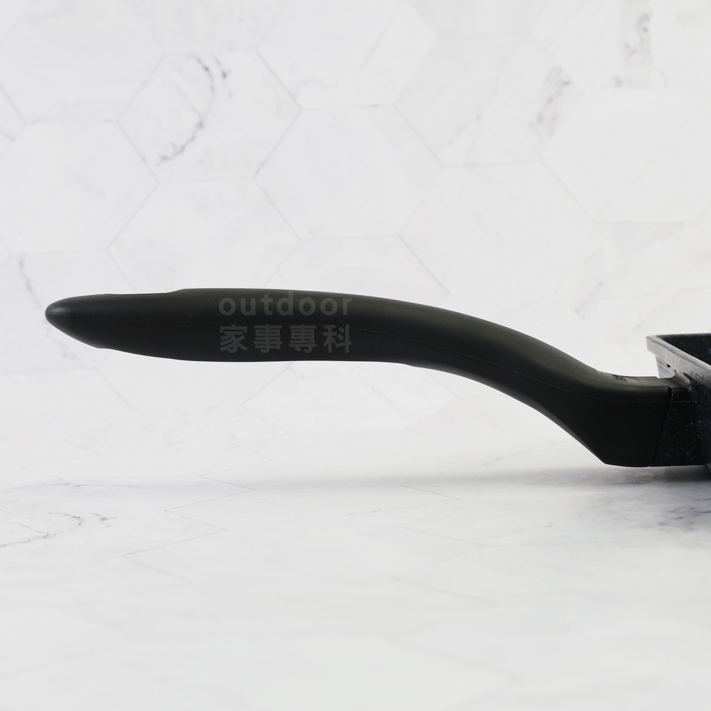 outdoor家事專科 日本和平FREIZ 特大雲石不沾玉子燒鍋20x24cm IH爐 Lanchini RB-1767-細節圖7