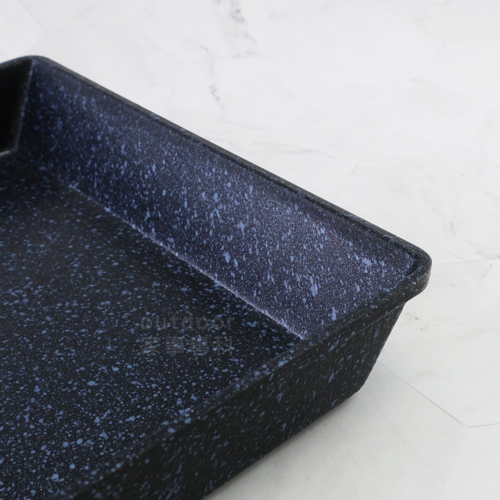 outdoor家事專科 日本和平FREIZ 特大雲石不沾玉子燒鍋20x24cm IH爐 Lanchini RB-1767-細節圖10