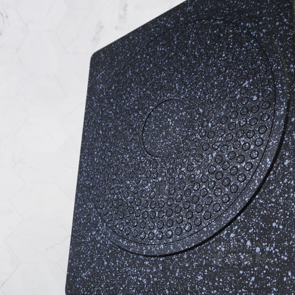 outdoor家事專科 日本和平FREIZ 特大雲石不沾玉子燒鍋20x24cm IH爐 Lanchini RB-1767-細節圖11