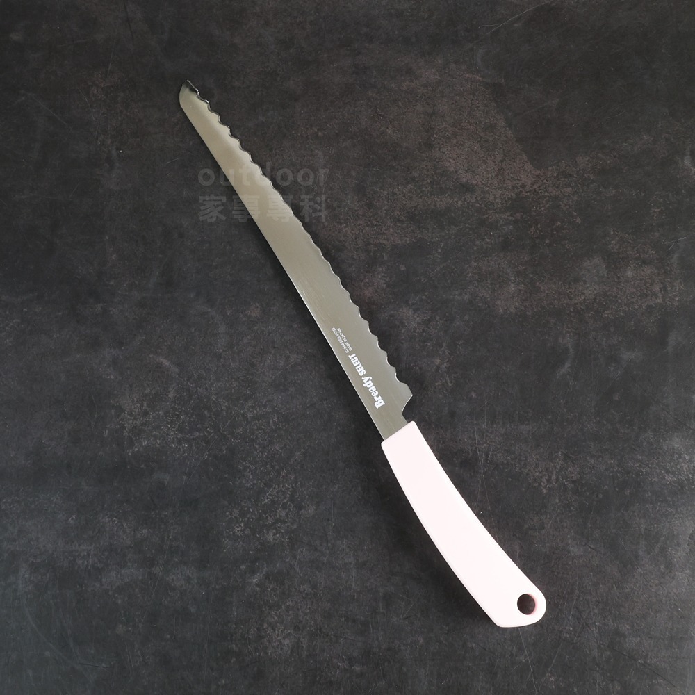 outdoor家事專科 日本製貝印KAI 簡易調整吐司切片器 附鋸齒麵包刀 摺疊式 吐司分片器 長條吐司 AC-0059-細節圖5