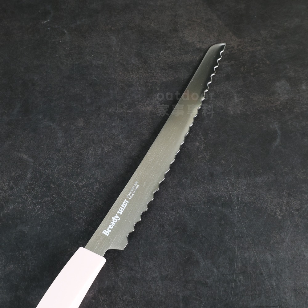 outdoor家事專科 日本製貝印KAI 簡易調整吐司切片器 附鋸齒麵包刀 摺疊式 吐司分片器 長條吐司 AC-0059-細節圖6