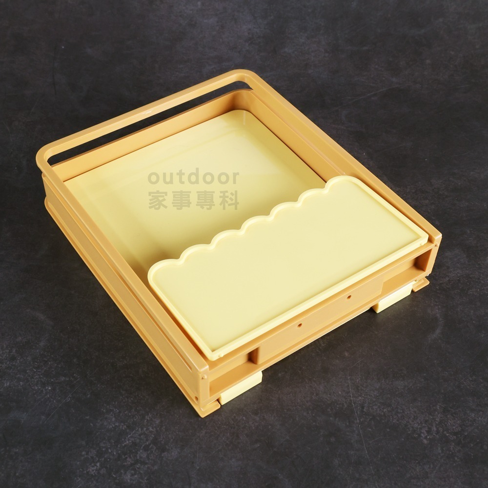 outdoor家事專科 日本製貝印KAI 簡易調整吐司切片器 附鋸齒麵包刀 摺疊式 吐司分片器 長條吐司 AC-0059-細節圖11