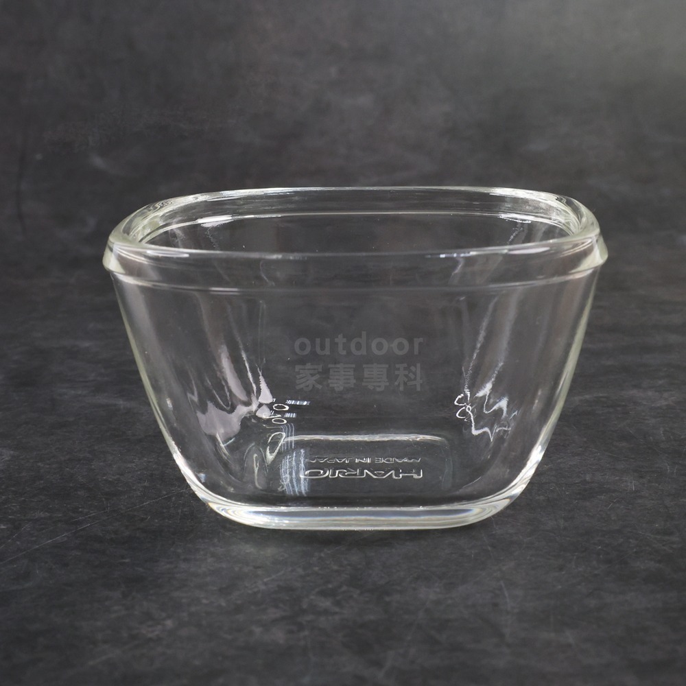 outdoor家事專科 日本 Hario矽膠蓋方形耐熱保鮮盒3件組 迷你保鮮盒 小菜 水果 110mlx白/藍/橘3入-細節圖6