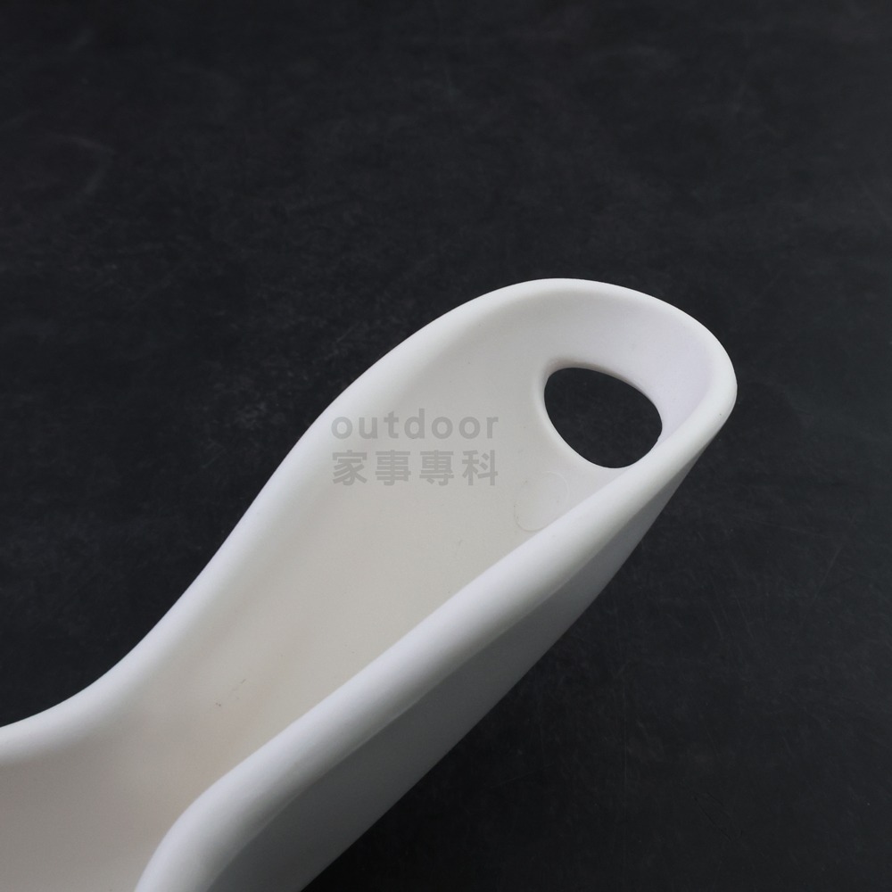 outdoor家事專科 日本 marna 洗米瀝水濾匙 洗米匙 洗米杓 掏米杓 洗米神器 白色 防刮材質 K-679-W-細節圖9
