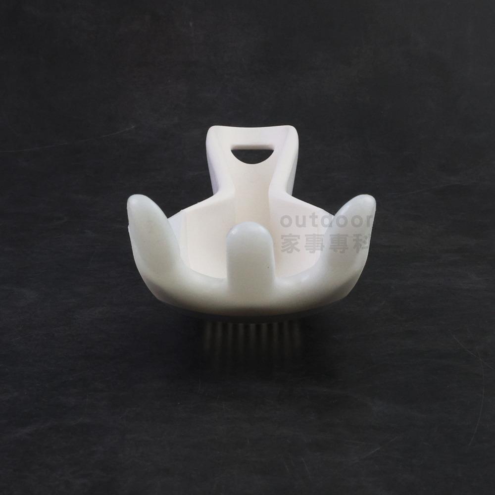 outdoor家事專科 日本 marna 洗米瀝水濾匙 洗米匙 洗米杓 掏米杓 洗米神器 白色 防刮材質 K-679-W-細節圖10