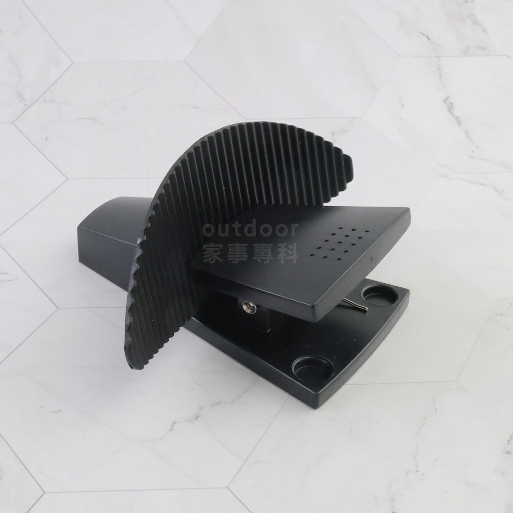 outdoor家事專科 日本 CARL卡爾 打字用紙夾防滑立架 A4紙 輕巧便攜 辦公用品 止滑 黑色 PS-20-K-細節圖3