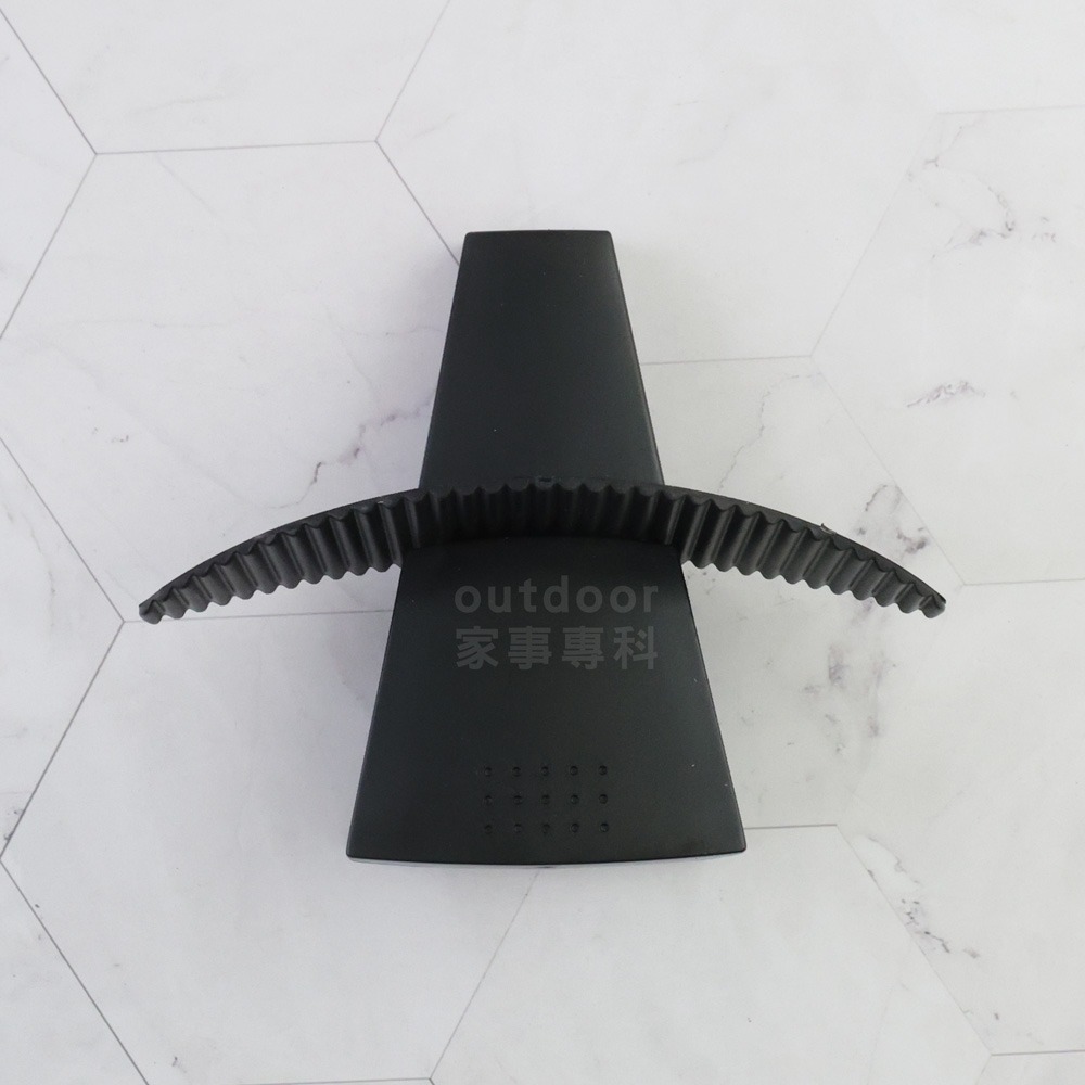 outdoor家事專科 日本 CARL卡爾 打字用紙夾防滑立架 A4紙 輕巧便攜 辦公用品 止滑 黑色 PS-20-K-細節圖4