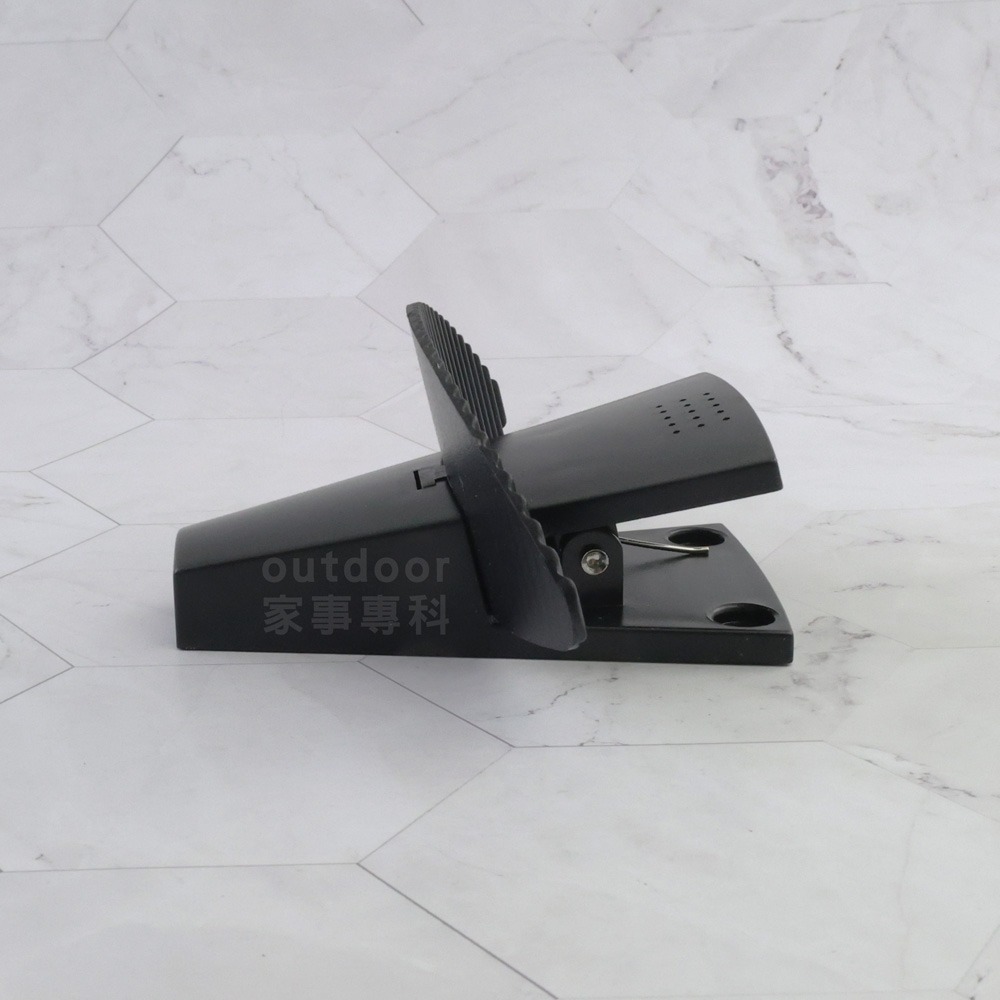 outdoor家事專科 日本 CARL卡爾 打字用紙夾防滑立架 A4紙 輕巧便攜 辦公用品 止滑 黑色 PS-20-K-細節圖5
