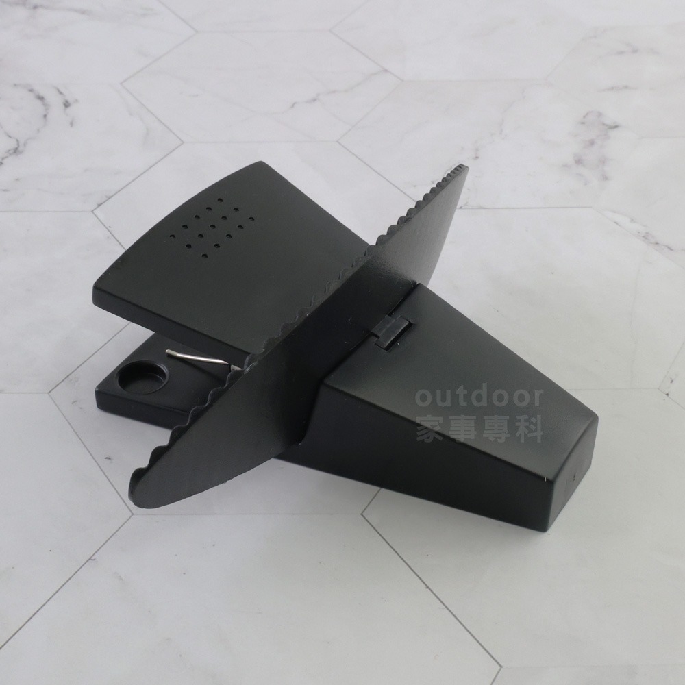 outdoor家事專科 日本 CARL卡爾 打字用紙夾防滑立架 A4紙 輕巧便攜 辦公用品 止滑 黑色 PS-20-K-細節圖6