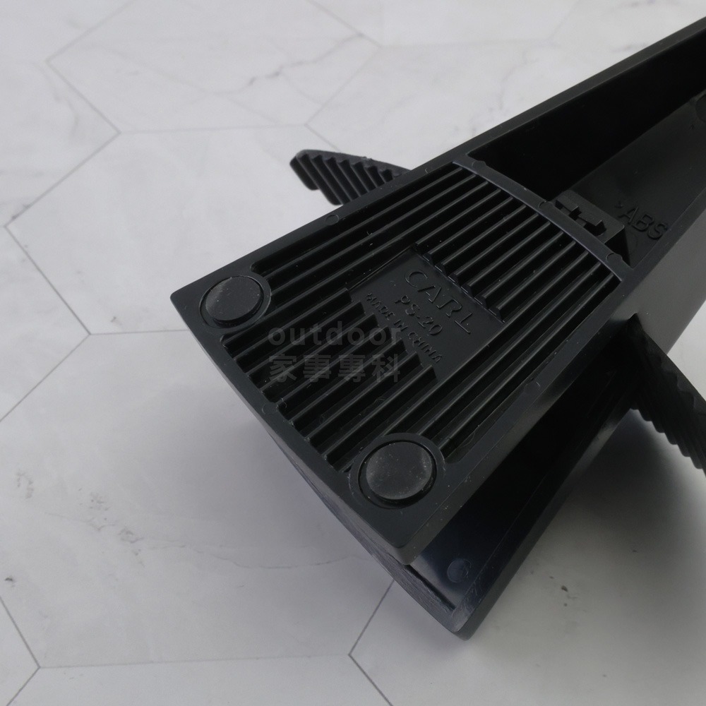 outdoor家事專科 日本 CARL卡爾 打字用紙夾防滑立架 A4紙 輕巧便攜 辦公用品 止滑 黑色 PS-20-K-細節圖7