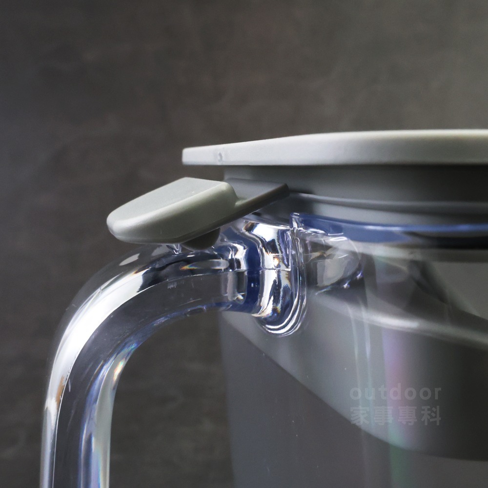 outdoor家事專科 日本 marna 密封防潮佐料調味盒 600ml 附茶匙 鹽巴 調味料 質感灰 K-775-GY-細節圖11