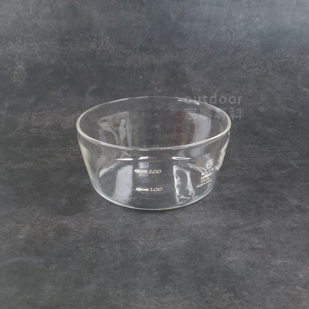 outdoor家事專科 日本製 HARIO 耐熱微波玻璃保鮮盒3入組 300/600/1200ml 小菜 水果 圓形-細節圖6