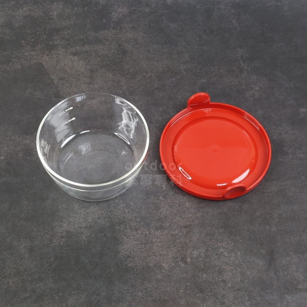 outdoor家事專科 日本製 HARIO 耐熱微波玻璃保鮮盒3入組 300/600/1200ml 小菜 水果 圓形-細節圖8