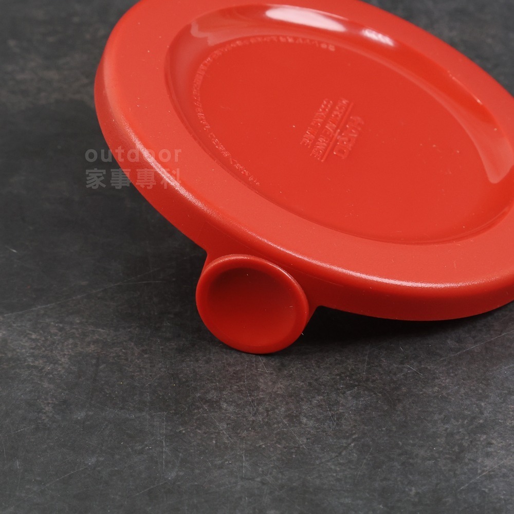 outdoor家事專科 日本製 HARIO 耐熱微波玻璃保鮮盒3入組 300/600/1200ml 小菜 水果 圓形-細節圖9