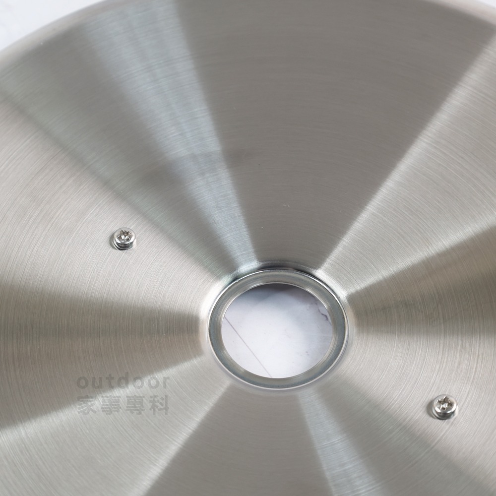 outdoor家事專科 日本製 Yoshikawa吉川 不銹鋼附蓋涮涮鍋 煙囪型 24cm 煙囪火鍋 贅Zei 直火專用-細節圖6