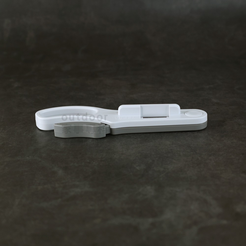 outdoor家事專科 日本製 KING JIM TEPRA 標籤貼紙半切剪刀 標籤貼紙剪刀 辦公文具 RH-24-細節圖5