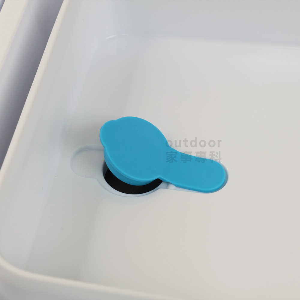 outdoor家事專科 日本製 iSETO伊勢藤 15L手提式摺疊洗滌桶 貓咪洗澡盆 附可拆式架版 洗滌盆 洗衣桶 水桶-細節圖10