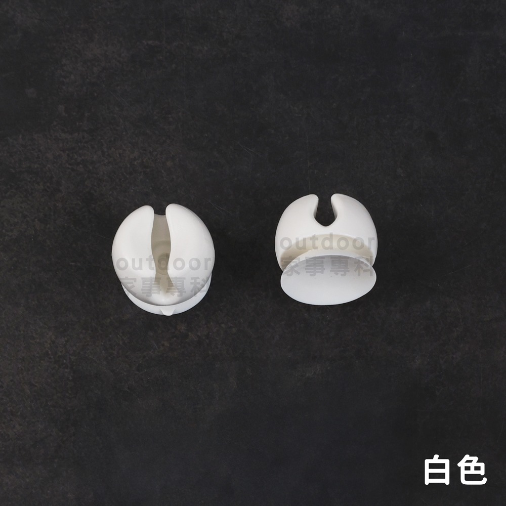 outdoor家事專科 日本 marna 吸盤式2WAY牙刷架 2入組  浴室收納 白色/透明 W-614W/CL-細節圖2