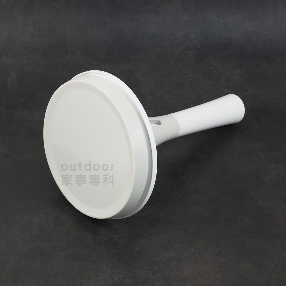 outdoor家事專科 日本 marna 防傾倒直立式廚房紙巾架 免釘捲筒紙巾架 防滑紙巾架 餐巾紙 白色 K-816W-細節圖3