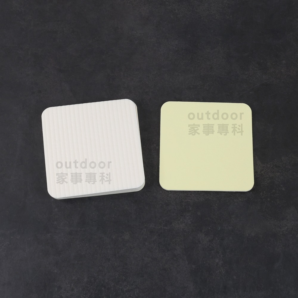 outdoor家事專科 日本製 SANKO 10X10cm地墊止滑防滑貼 8入 防滑墊 地墊止滑貼 巧拼 吸附貼片-細節圖2