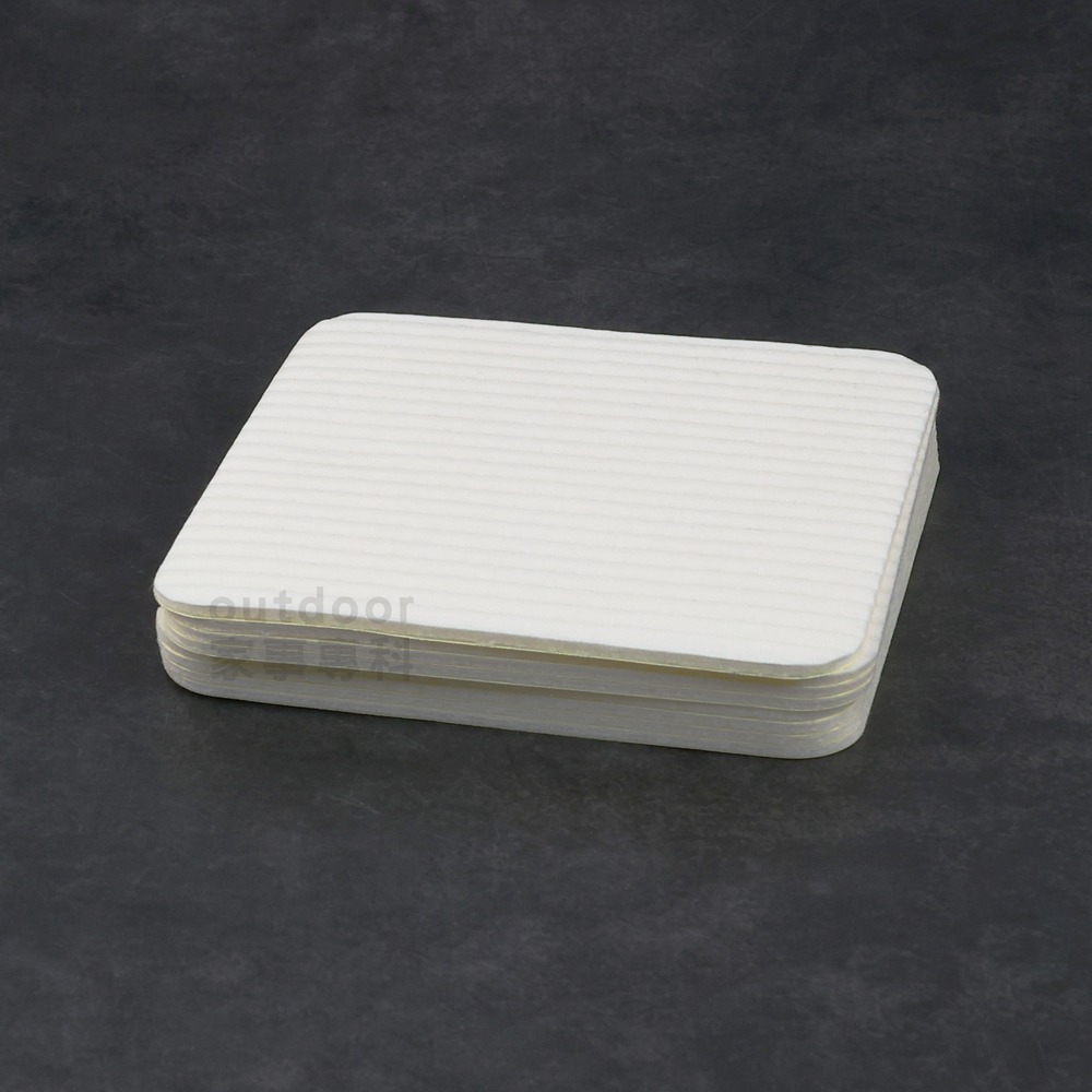 outdoor家事專科 日本製 SANKO 10X10cm地墊止滑防滑貼 8入 防滑墊 地墊止滑貼 巧拼 吸附貼片-細節圖7