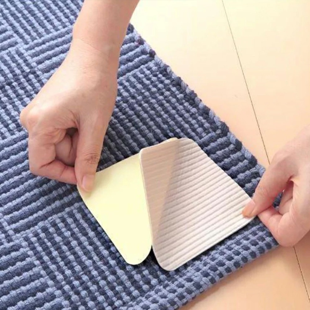 outdoor家事專科 日本製 SANKO 10X10cm地墊止滑防滑貼 8入 防滑墊 地墊止滑貼 巧拼 吸附貼片-細節圖8