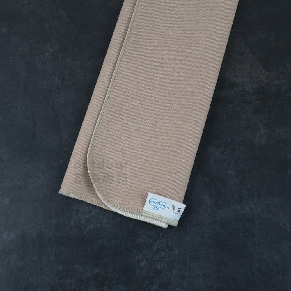 outdoor家事專科 日本製 LEC 笑激SHOCK 超薄吸水速乾地墊 3層構造 60x45cm 超薄腳踏墊 米褐色-細節圖4