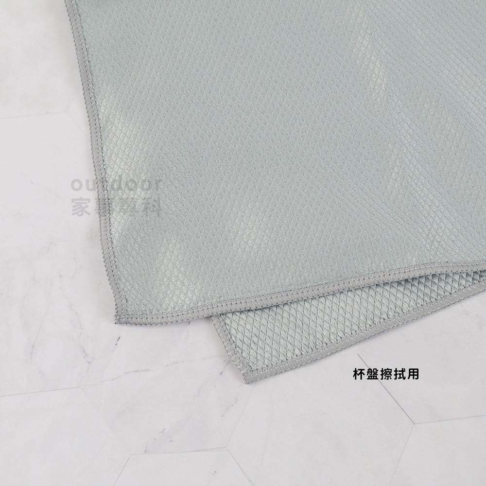 outdoor家事專科 日本CB JAPAN carari超細纖維廚房抹布2入組 油汙/桌面/食器擦拭-細節圖7