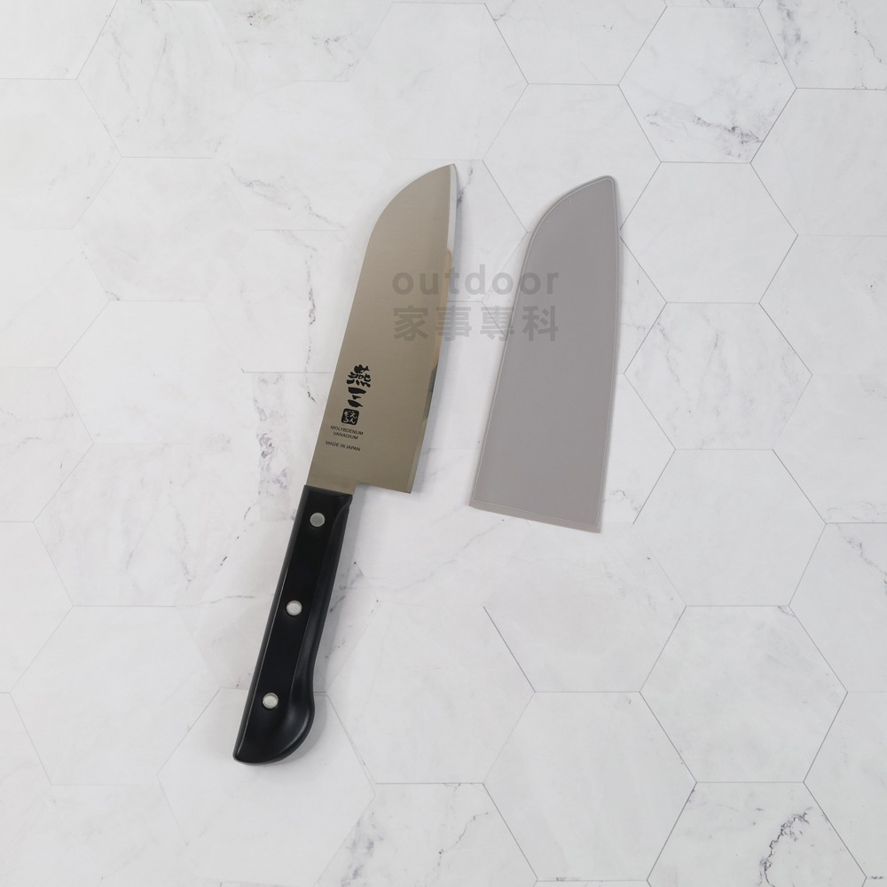 outdoor家事專科 日本製 和平Freiz 燕三條 料理三德刀 16.5cm 水果刀 切肉刀 切菜刀 廚房料理刀具-細節圖3