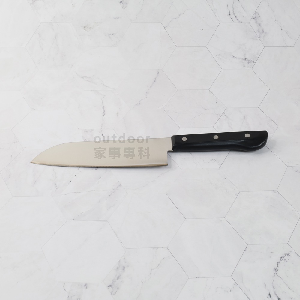 outdoor家事專科 日本製 和平Freiz 燕三條 料理三德刀 16.5cm 水果刀 切肉刀 切菜刀 廚房料理刀具-細節圖5