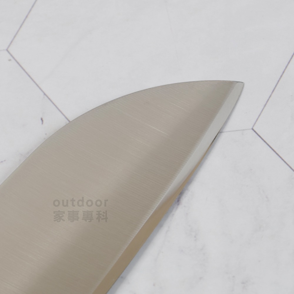 outdoor家事專科 日本製 和平Freiz 燕三條 料理三德刀 16.5cm 水果刀 切肉刀 切菜刀 廚房料理刀具-細節圖9