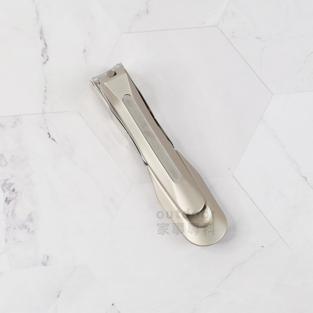 outdoor家事專科 日本製 GREENBELL 匠之技 平口直刃指甲剪 平刃指甲剪 附銼刀部 指甲修剪 G-1030-細節圖2