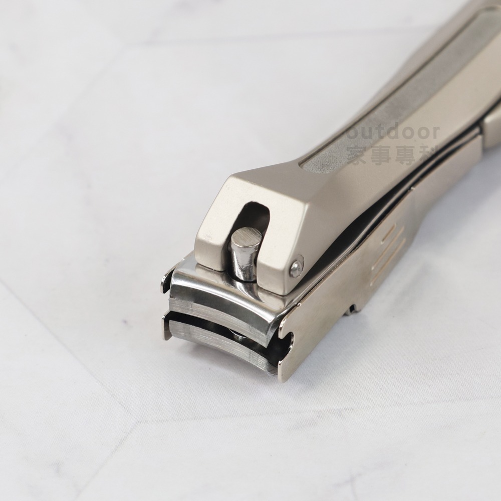 outdoor家事專科 日本製 GREENBELL 匠之技 平口直刃指甲剪 平刃指甲剪 附銼刀部 指甲修剪 G-1030-細節圖4