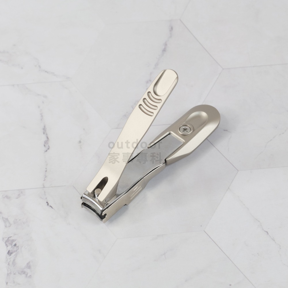 outdoor家事專科 日本製 GREENBELL 匠之技 平口直刃指甲剪 平刃指甲剪 附銼刀部 指甲修剪 G-1030-細節圖6