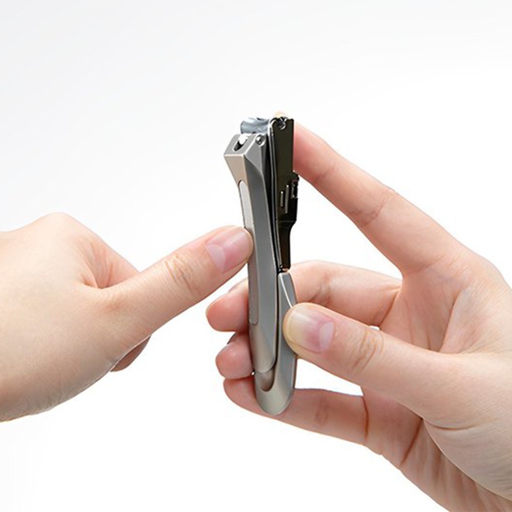 outdoor家事專科 日本製 GREENBELL 匠之技 平口直刃指甲剪 平刃指甲剪 附銼刀部 指甲修剪 G-1030-細節圖10