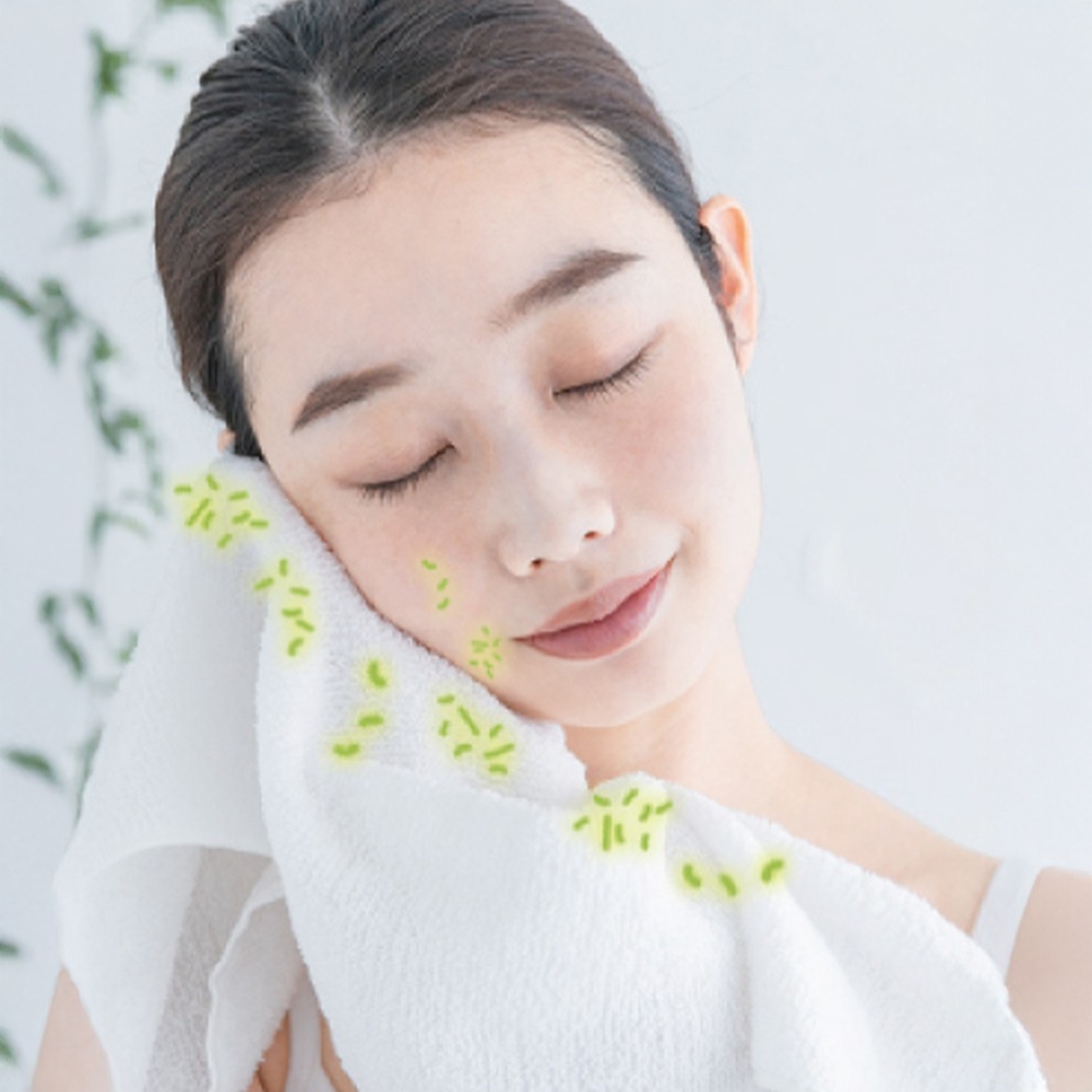 outdoor家事專科 日本CICIBELLA 拋棄式清潔洗臉巾 60枚入純棉擦臉巾 抽取式乾濕兩用 美容巾卸妝巾-細節圖4