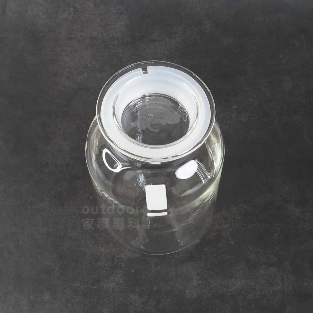 outdoor家事專科 日本製 HARIO 耐熱玻璃保存罐 1000/2000ml 釀酒罐 醃漬罐 密封罐 玻璃罐-細節圖3