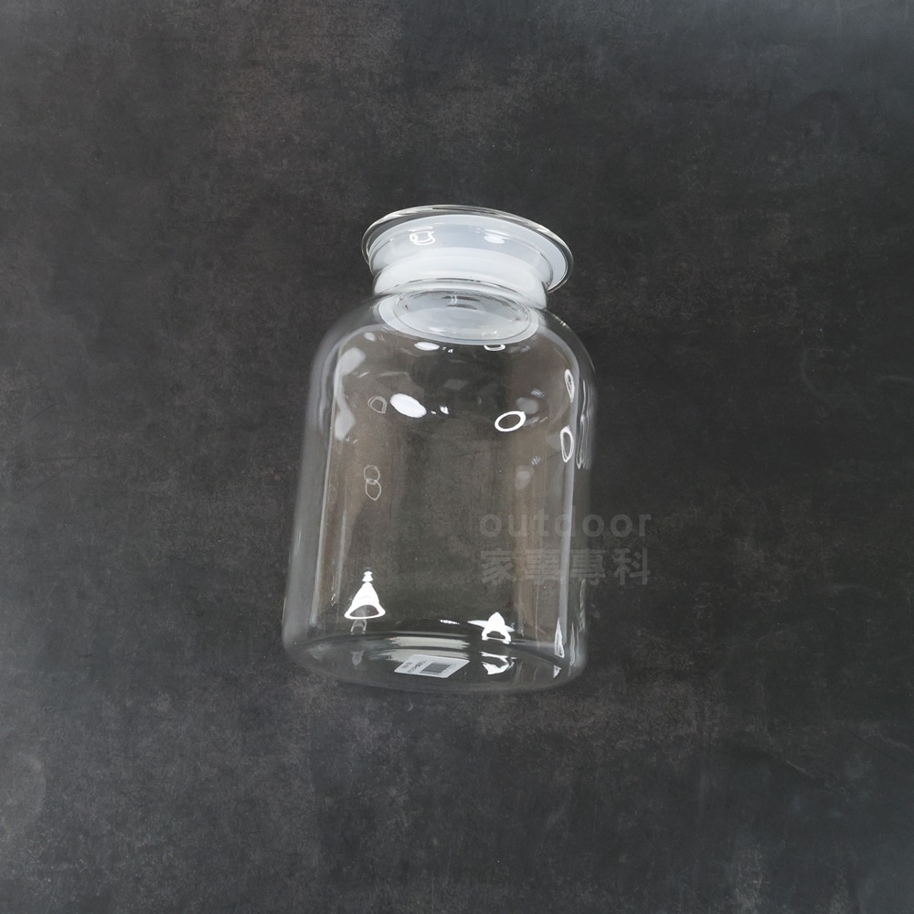 outdoor家事專科 日本製 HARIO 耐熱玻璃保存罐 1000/2000ml 釀酒罐 醃漬罐 密封罐 玻璃罐-細節圖4