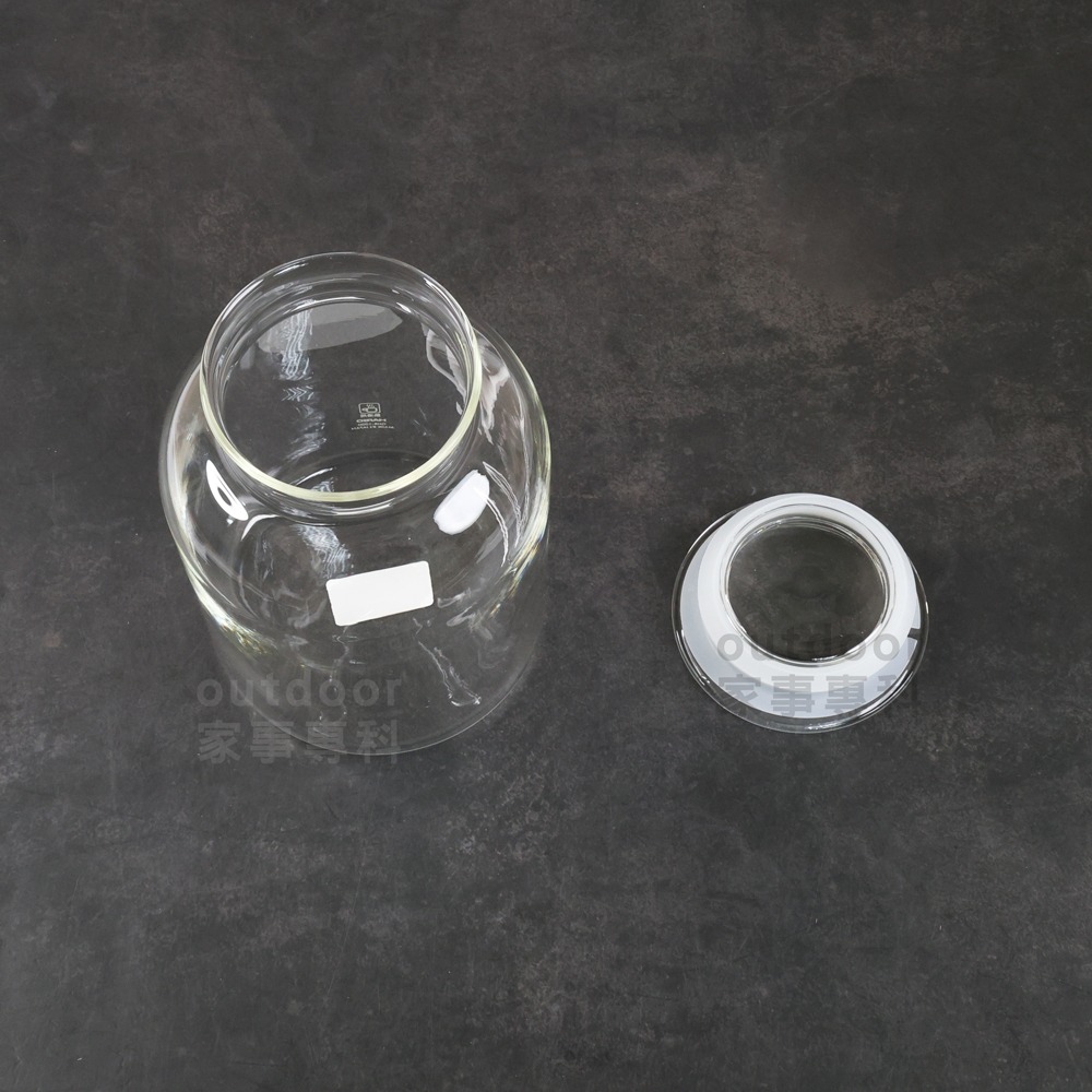 outdoor家事專科 日本製 HARIO 耐熱玻璃保存罐 1000/2000ml 釀酒罐 醃漬罐 密封罐 玻璃罐-細節圖6
