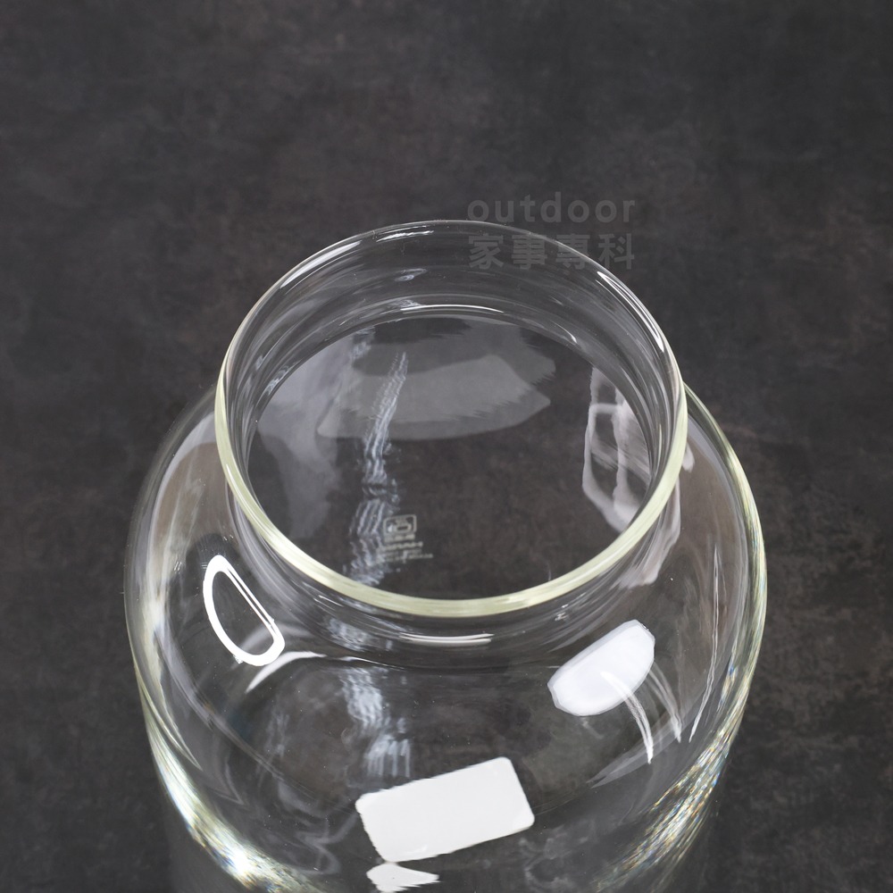 outdoor家事專科 日本製 HARIO 耐熱玻璃保存罐 1000/2000ml 釀酒罐 醃漬罐 密封罐 玻璃罐-細節圖10